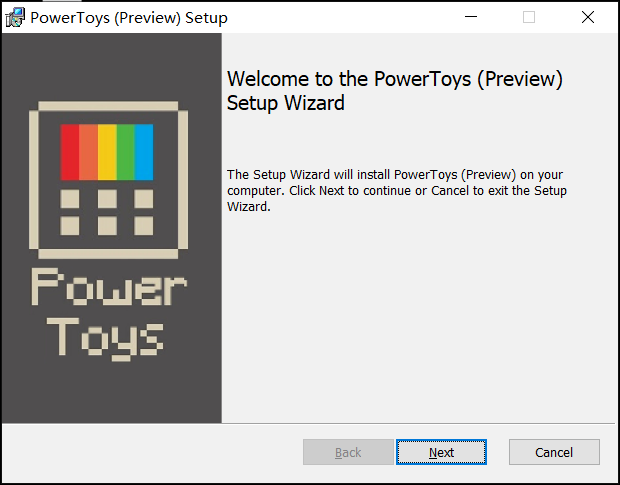 小编教你power toys怎么安装。