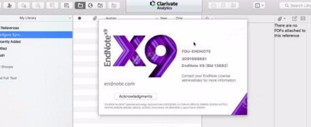 小编教你Endnote9怎么导入文献。