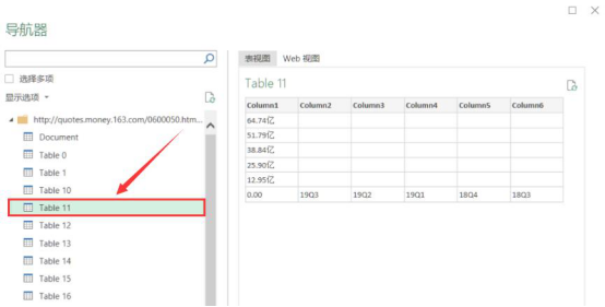 小编教你Excel怎么导入网站数据。