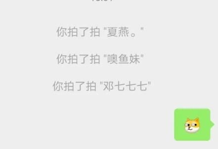 小编教你微信拍一拍怎么用。