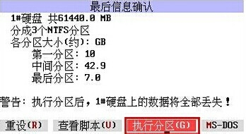小编教你MaxDos工具箱如何实现一键分区。