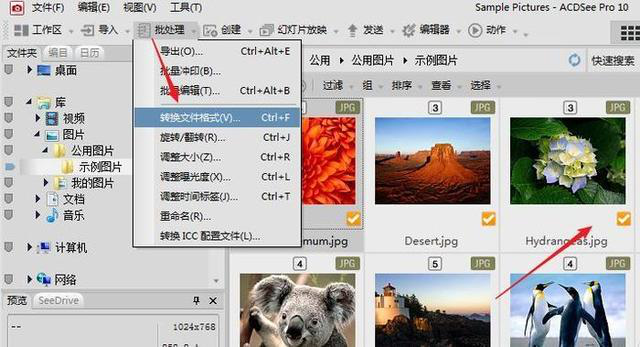 小编教你如何使用ACDSee进行图片编辑。