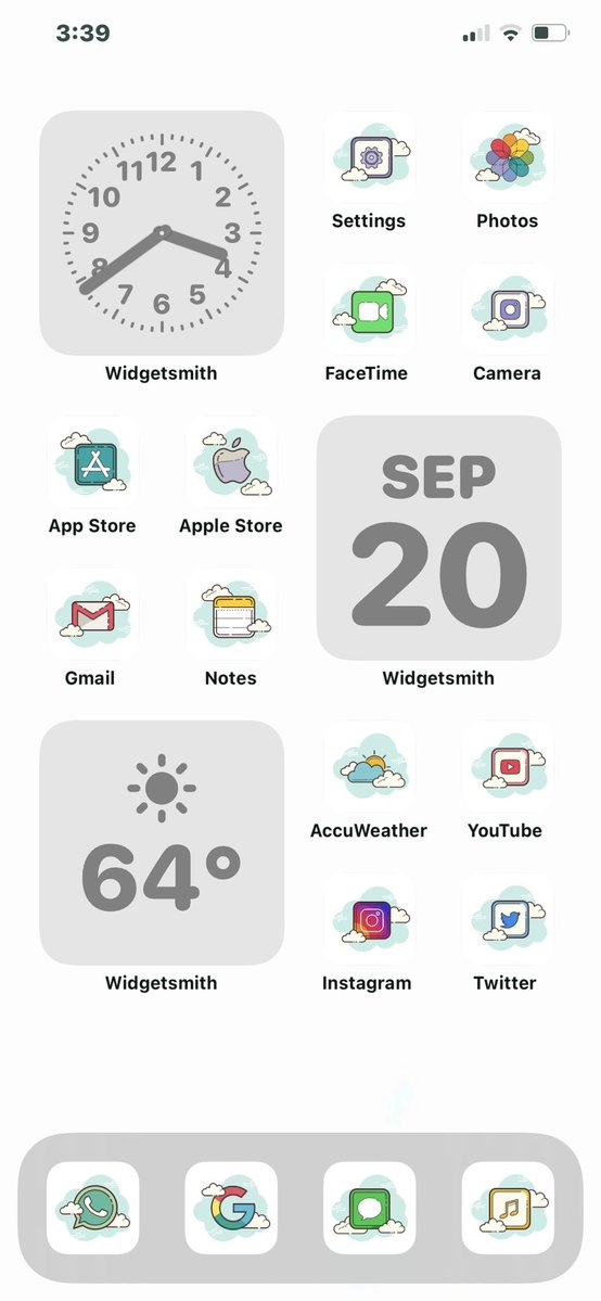 小编教你iOS 14支持小部件了 苹果用户花式秀桌面：会玩。