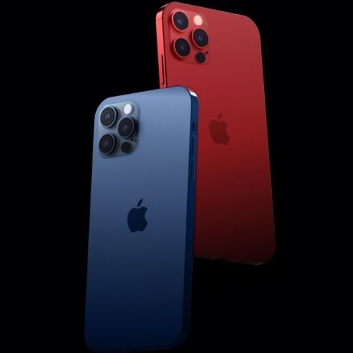 小编教你iPhone 12要加入全新配色：“红蓝CP”要成爆款节奏。