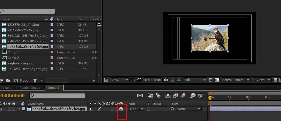 小编教你AE为图片制作立体旋转效果的具体操作使用