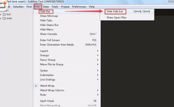 小编教你sublime text 3左侧栏目录设置打开的操作方法 小编教你win10怎么改成win7