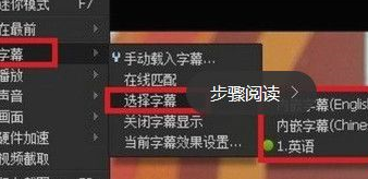 小编教你迅雷看看加载字幕的使用教程