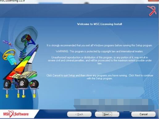 小编教你msc marc 2015具体安装详细步骤