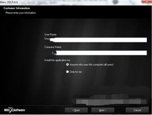 小编教你msc marc 2015具体安装详细步骤