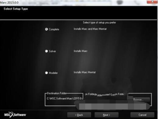 小编教你msc marc 2015具体安装详细步骤
