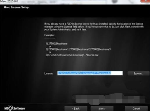 小编教你msc marc 2015具体安装详细步骤