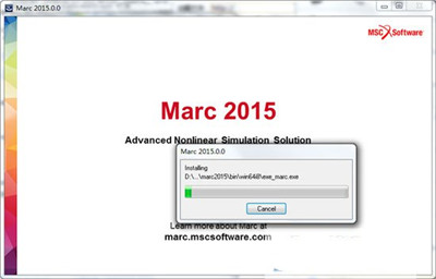 小编教你msc marc 2015具体安装详细步骤