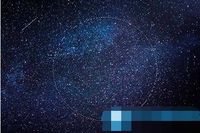 小编教你PS制作星空效果的操作教程
