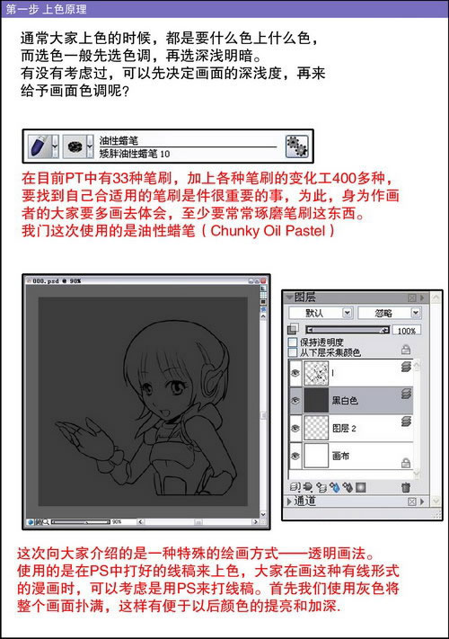 小编教你Painter给手绘漫画上色的详细操作教程 小编教你如何在手机上申报契税