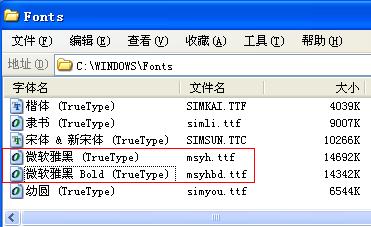 小编教你微软雅黑字体在火狐中使用步骤