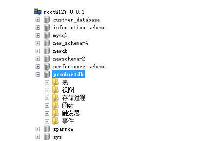 SQLyog删除视图的使用方法截图