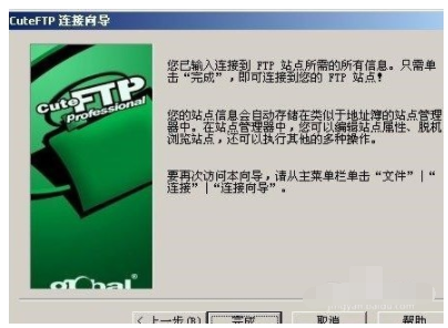 小编教你CuteFTP连接向导详细图文教程 小编教你5个方法修复牙缝