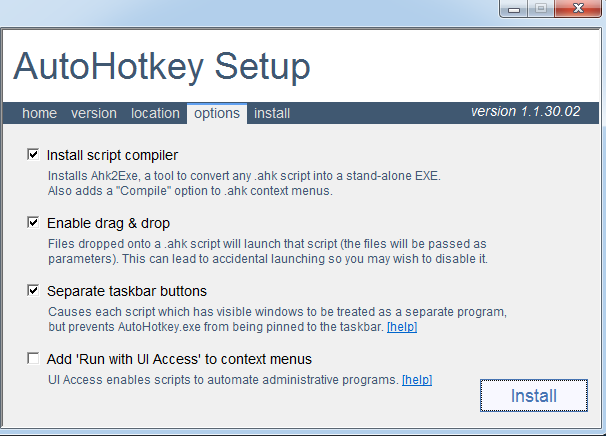 小编教你AutoHotkey安装操作方法 小编教你怎么选:羽毛球拍3U和4U的区别