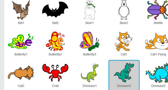 小编教你Scratch创建一支变色龙小程序的操作教程 小编教你 怎样盘头发好看