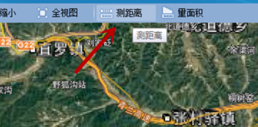 小编教你谷歌地球(google earth)中路径距离的量测具体方法
