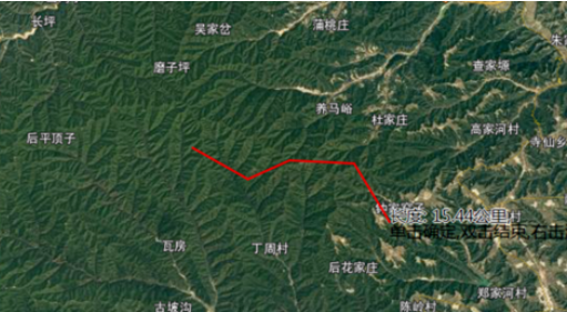小编教你谷歌地球(google earth)中路径距离的量测具体方法