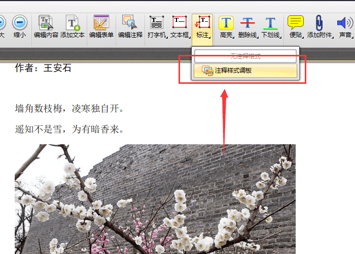 小编教你迅捷pdf编辑器中pdf文件添加标注的具体方法