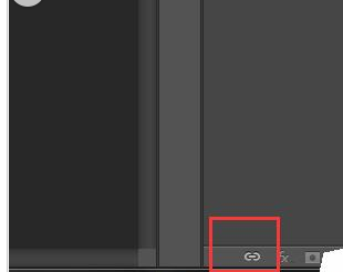 photoshop cs6将图层添加链接的操作流程截图