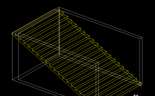 小编教你天正建筑2014绘制直线梯段的操作教程