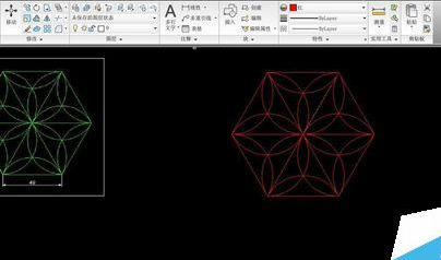 小编教你AutoCAD2016制作一个六角镶花图形的操作教程 小编教你怎么选:羽毛球拍3U和4U的区别