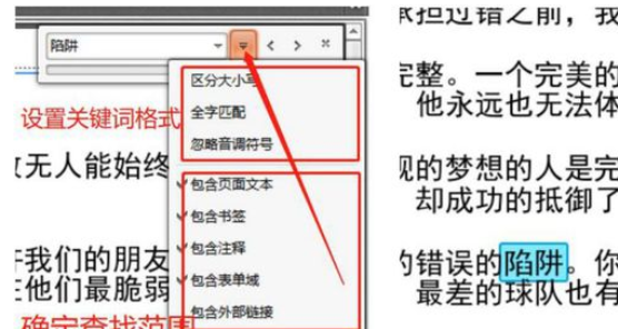 小编教你迅捷pdf编辑器搜索关键字的详细流程介绍