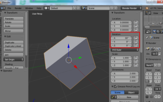 小编教你Blender旋转模型的具体操作方法 小编教你oppo手机来电闪光灯怎么设置
