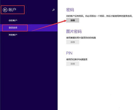 小编教你win8系统创建登录密码的操作流程 小编教你主板上有个红灯一直亮怎么办