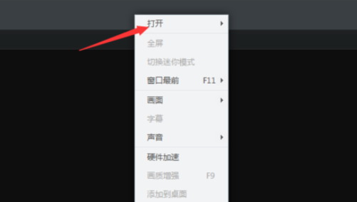 小编教你迅雷看看播放器打开视频文件的操作教程