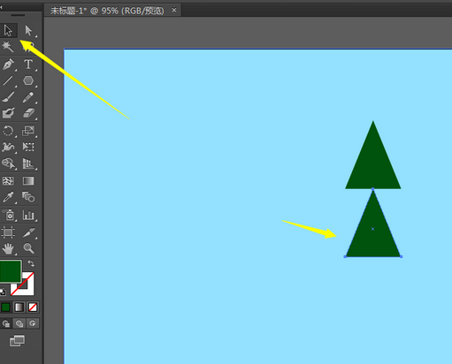 小编教你Adobe Illustrator CS6中绘画卡通效果绿色树的操作步骤 小编教你主板上有个红灯一直亮怎么办