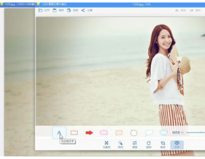 小编教你2345看图王中设置插入文字透明度的具体流程 小编教你win10怎么改成win7