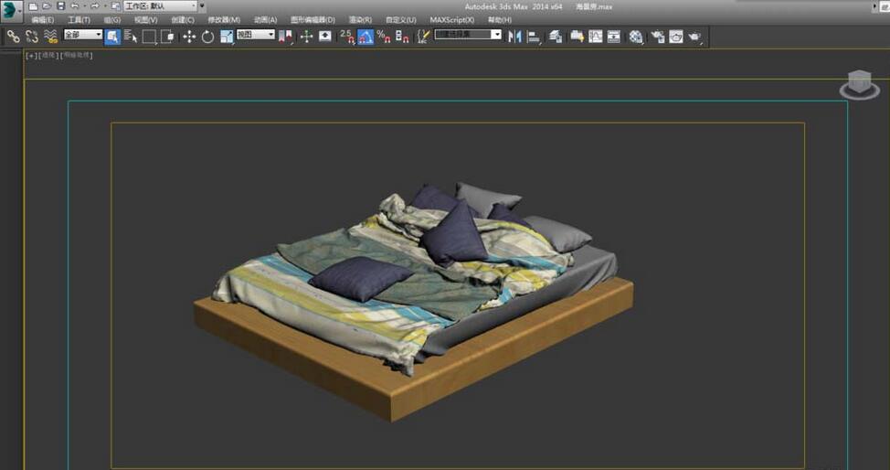 小编教你3Ds MAX保存选定对象的操作教程