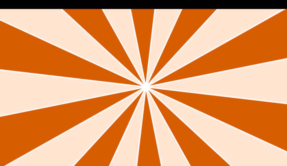 小编教你ppt制作放射线转盘样式的操作流程