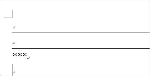 小编教你word2010绘制分割线的操作步骤 小编教你怎么选:羽毛球拍3U和4U的区别