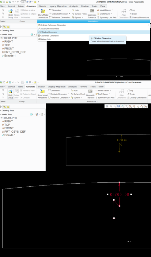 小编教你Creo标注尺寸的操作步骤 小编教你电脑c盘满了怎么清理