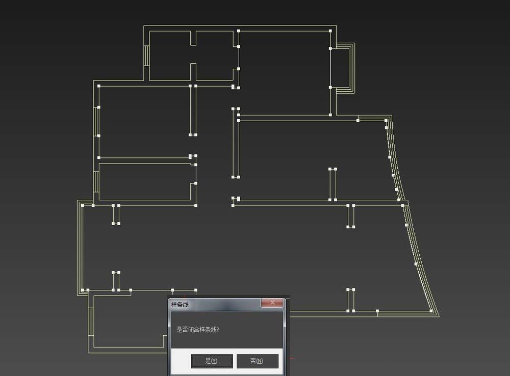 小编教你3Ds MAX单线建模的操作步骤