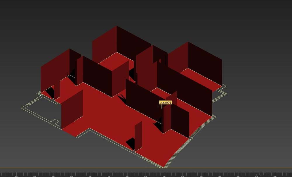 小编教你3Ds MAX单线建模的操作步骤