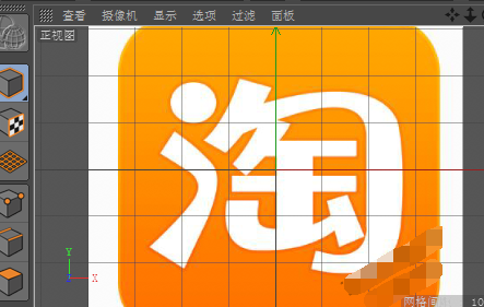 小编教你C4D视图里插入图片的操作方法