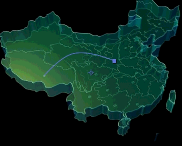 小编教你AE制作地图辐射线的操作方法