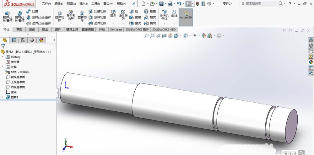 小编教你SolidWorks绘制传动轴的操作方法 小编教你怎么选:羽毛球拍3U和4U的区别