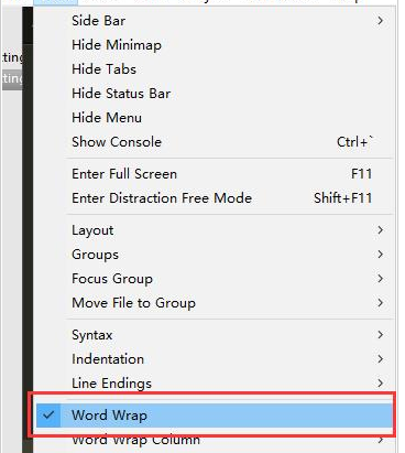 小编教你Sublime Text中文本自动换行的设置方法步骤 小编教你win10怎么改成win7