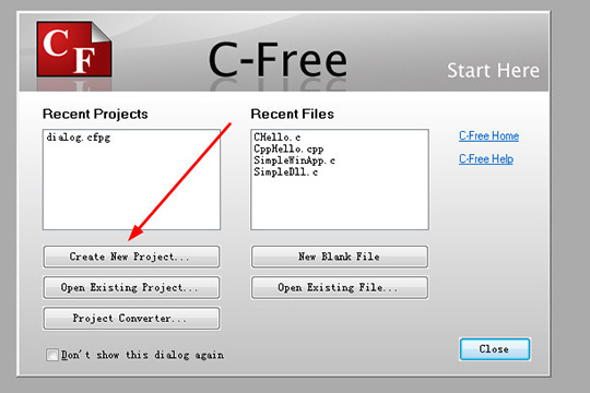 小编教你CFree创建工程的操作教程 小编教你主板上有个红灯一直亮怎么办