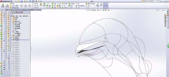 小编教你Solidworks绘制海豚的详细操作步骤 小编教你如何给win10系统硬盘分区