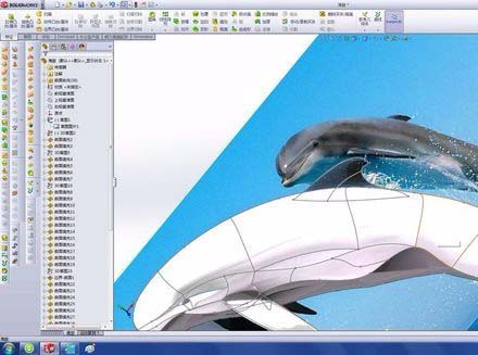 小编教你Solidworks绘制海豚的详细操作步骤 小编教你如何给win10系统硬盘分区