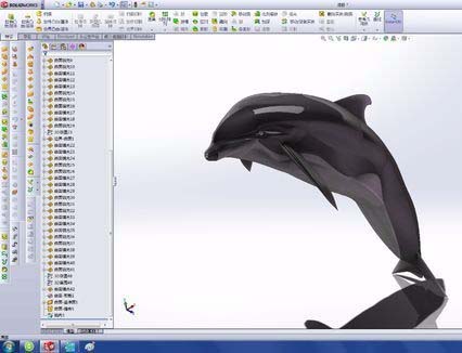 小编教你Solidworks绘制海豚的详细操作步骤 小编教你如何给win10系统硬盘分区