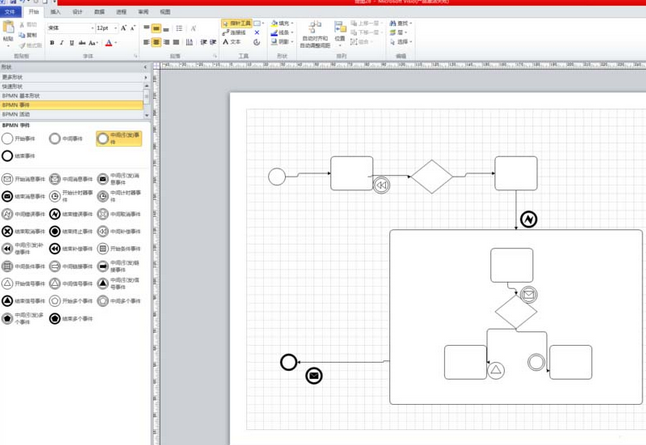 小编教你Microsoft Office Visio创建BPMN图的操作教程 小编教你怎么选:羽毛球拍3U和4U的区别